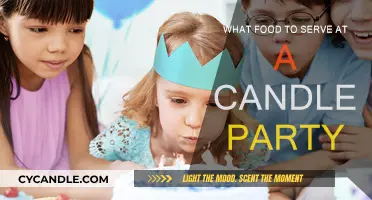 Candle Party Food Ideas to Impress Your Guests