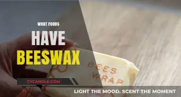 Discovering Beeswax: Surprising Foods Containing This Natural Ingredient