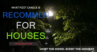 Ideal Foot-Candle Measurement for Homes