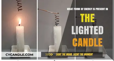 The Illuminating Science Behind a Lighted Candle's Energy Forms