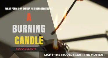 The Science Behind a Burning Candle: Exploring Its Energy Forms