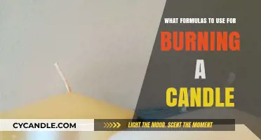 Mastering Candle Burning: Essential Formulas for Optimal Flame and Longevity