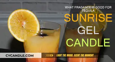 Tequila Sunrise Gel Candles: What Scents Complement This Vision?