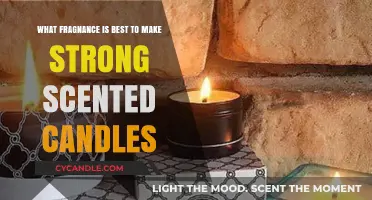 Top Aromatic Fragrances for Creating Intensely Scented Candles at Home