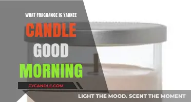 Yankee Candle Good Morning Fragrance: A Fresh Start to Your Day