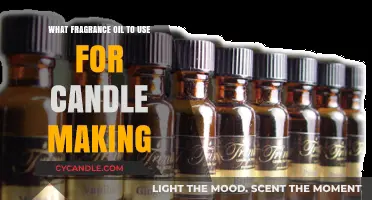 Choosing the Perfect Fragrance Oil for Your Candle Making Projects