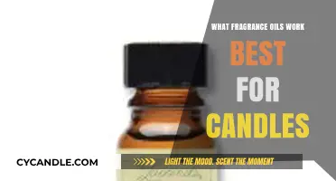 Top Fragrance Oils for Candle Making: Best Scents to Use