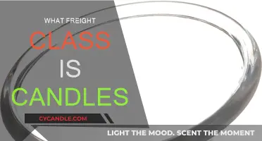 Freight Class for Candles: What You Need to Know