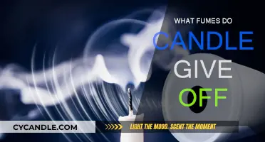 Candle Fumes: What's in the Air We Breathe?
