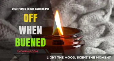 Soy Candle Fumes: What They Emit When Burned and Why It Matters