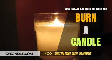 Burning Candles: Unveiling the Gases Released and Their Impact
