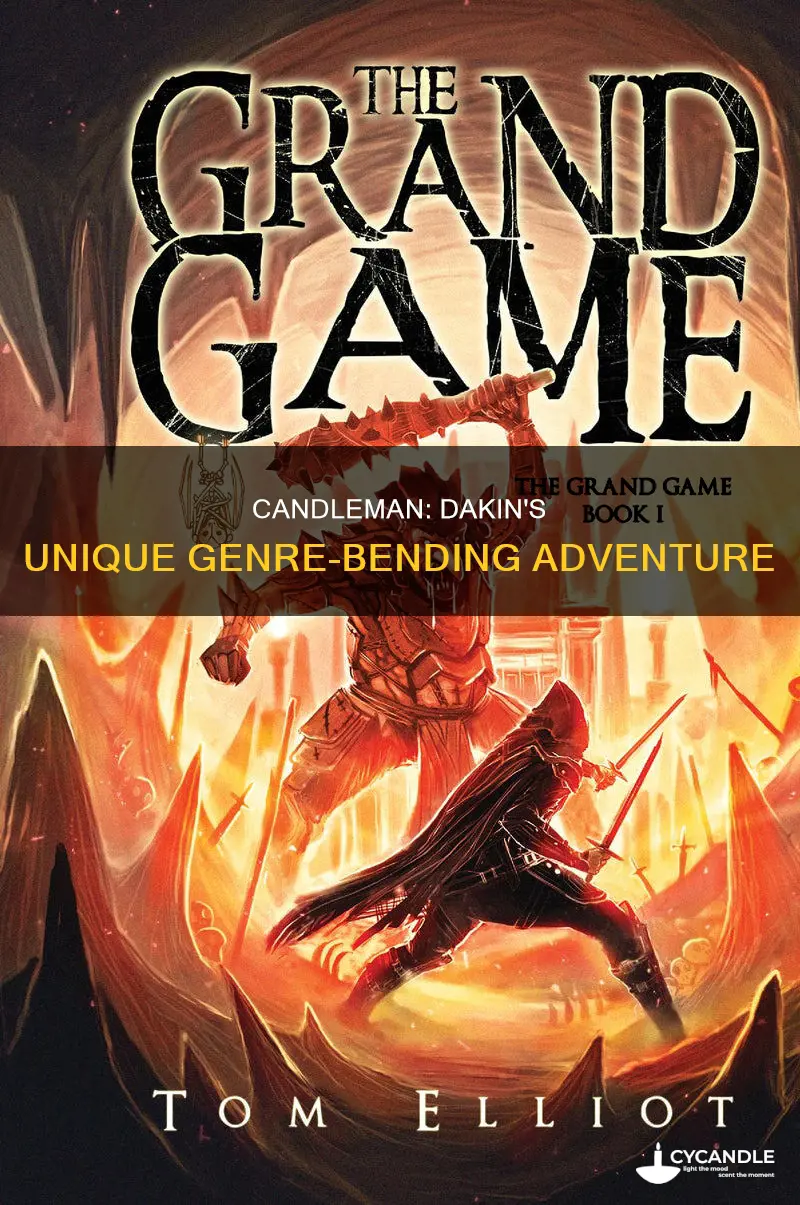 what genre is candle man by dakin