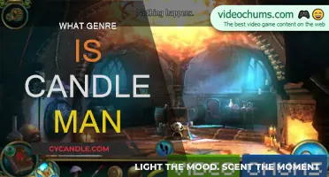 Candleman: A Genre-Bending Adventure in the Dark