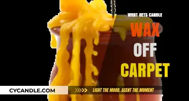 Effective Ways to Remove Candle Wax from Your Carpet Easily
