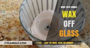 Effective Ways to Remove Candle Wax from Glass Surfaces Easily
