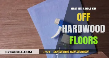 Effective Ways to Remove Candle Wax from Hardwood Floors