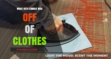 Effective Ways to Remove Candle Wax Stains from Your Clothes