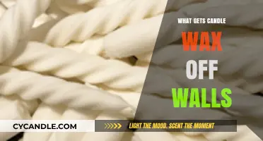 Effective Ways to Remove Candle Wax from Walls Easily