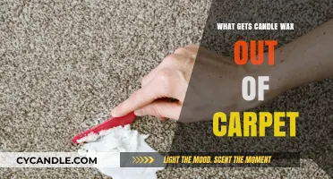 Effective Ways to Remove Candle Wax from Your Carpet Easily