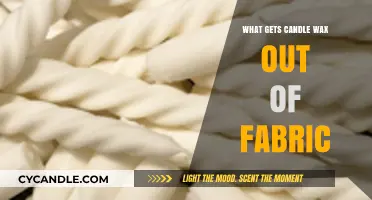 Effective Ways to Remove Candle Wax Stains from Fabric Easily