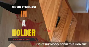Effective Ways to Remove Candle Wax from Holders Easily