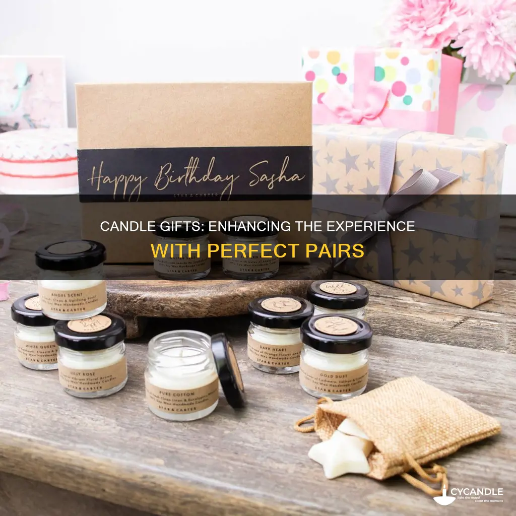what gift goes with a candle