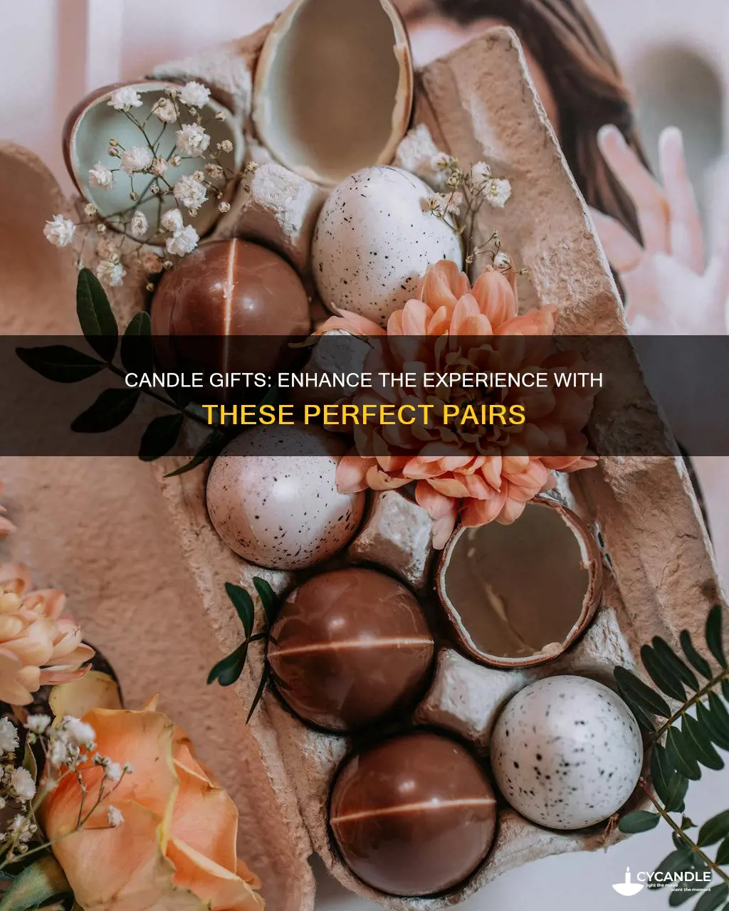 what gift pairs well with a candle