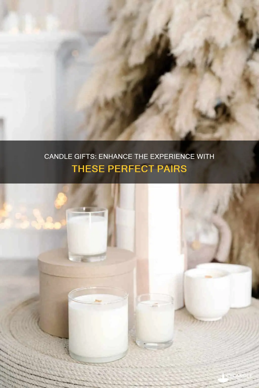 what gifts go well with candles