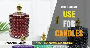 Choosing the Right Glass for Safe and Stylish Candle Making
