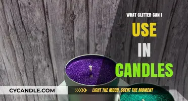 Safe and Sparkly: Choosing the Right Glitter for Candle Making