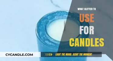 Best Glitter Types for Candle Making: Safe, Sparkly, and Stunning Options