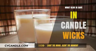 Safe Adhesives for Candle Wicks: A Comprehensive Guide