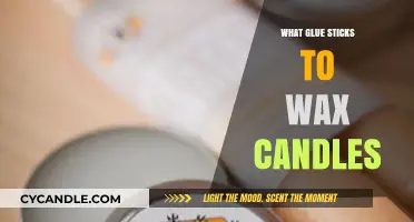 Best Adhesives for Wax Candles: Finding the Perfect Glue Stick