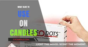 Best Glue for Candle Decorating: Tips and Safe Adhesive Choices