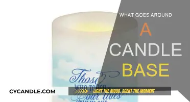 Candle Base Accents: Creative Ideas for Your Home
