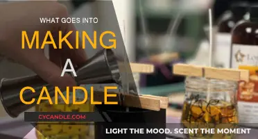 Crafting Candles: The Art of Transforming Wax and Wick