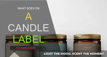 Candle Label Essentials: What You Need to Know
