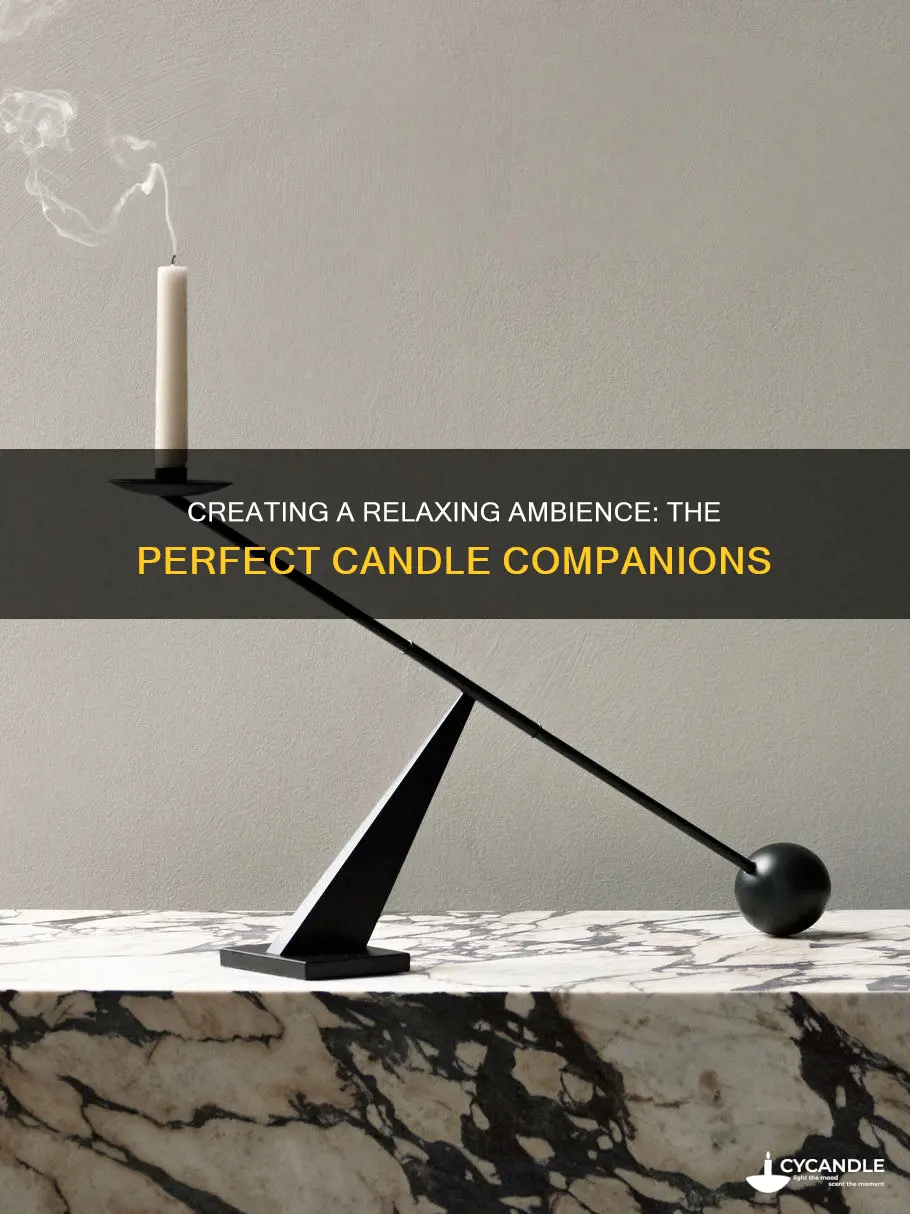 what goes with candles