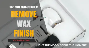 Best Sandpaper Grit for Removing Wax Finish: A Comprehensive Guide