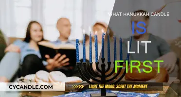Hanukkah Candles: Which One Lights First?