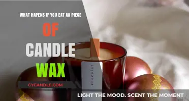 Eating Candle Wax: Surprising Effects and Potential Health Risks Explained