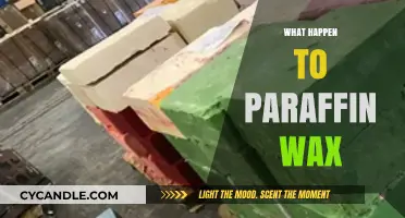 The Surprising Fate of Paraffin Wax: Uses, Recycling, and Environmental Impact