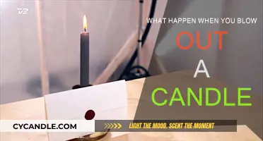 The Science Behind Blowing Out Candles