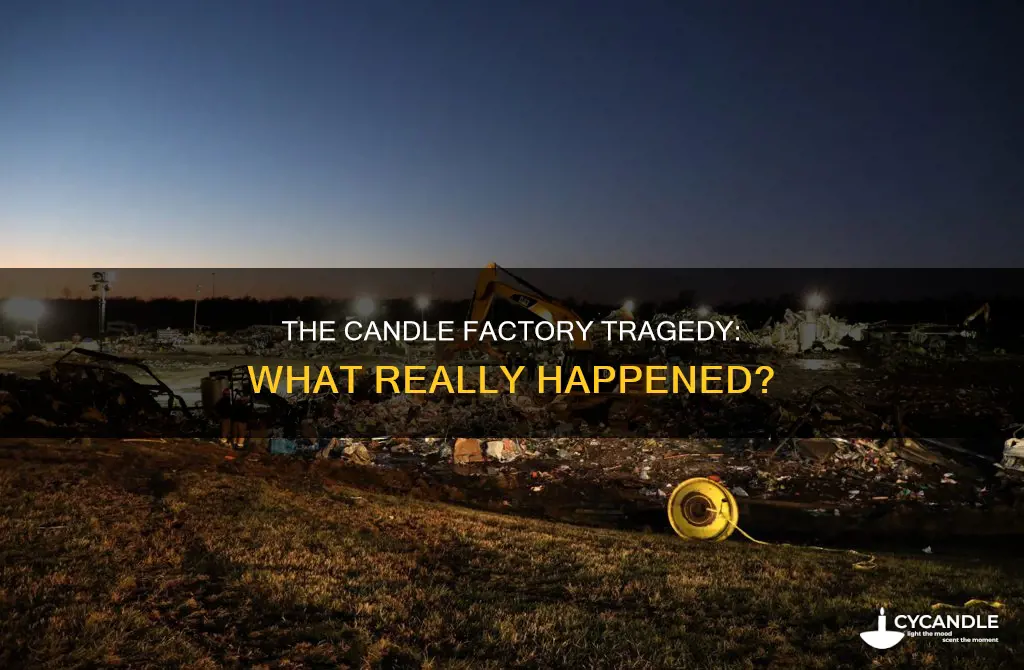 what happened at the candle factory