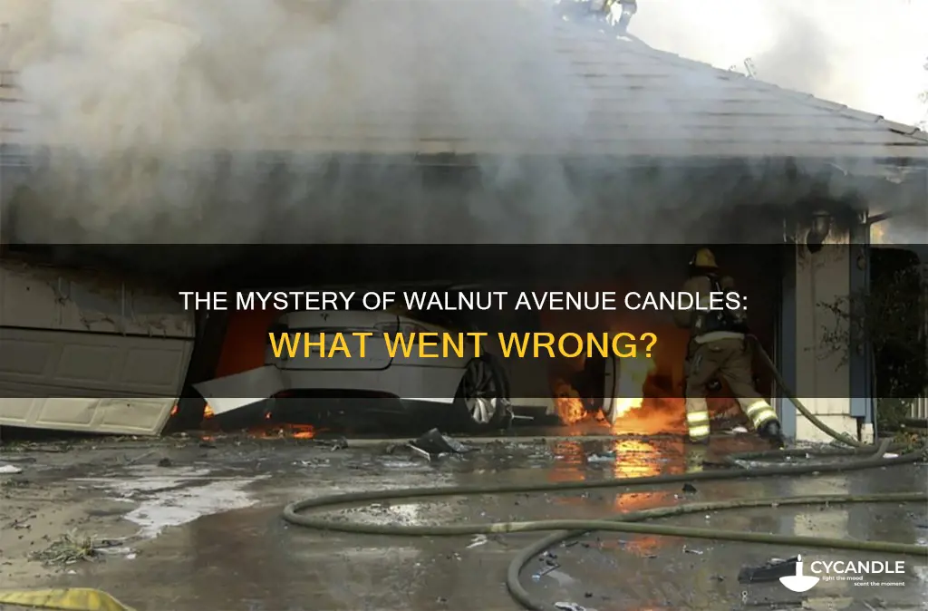 what happened to 719 walnut avenue candles