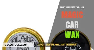The Mysterious Disappearance of Black Magic Car Wax