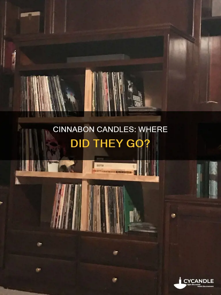 what happened to cinnabon candles