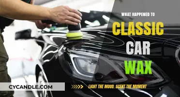The Evolution of Car Wax: From Classic to Modern Formulations