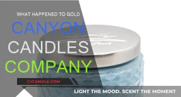 Gold Canyon Candles: What Happened to the Company?