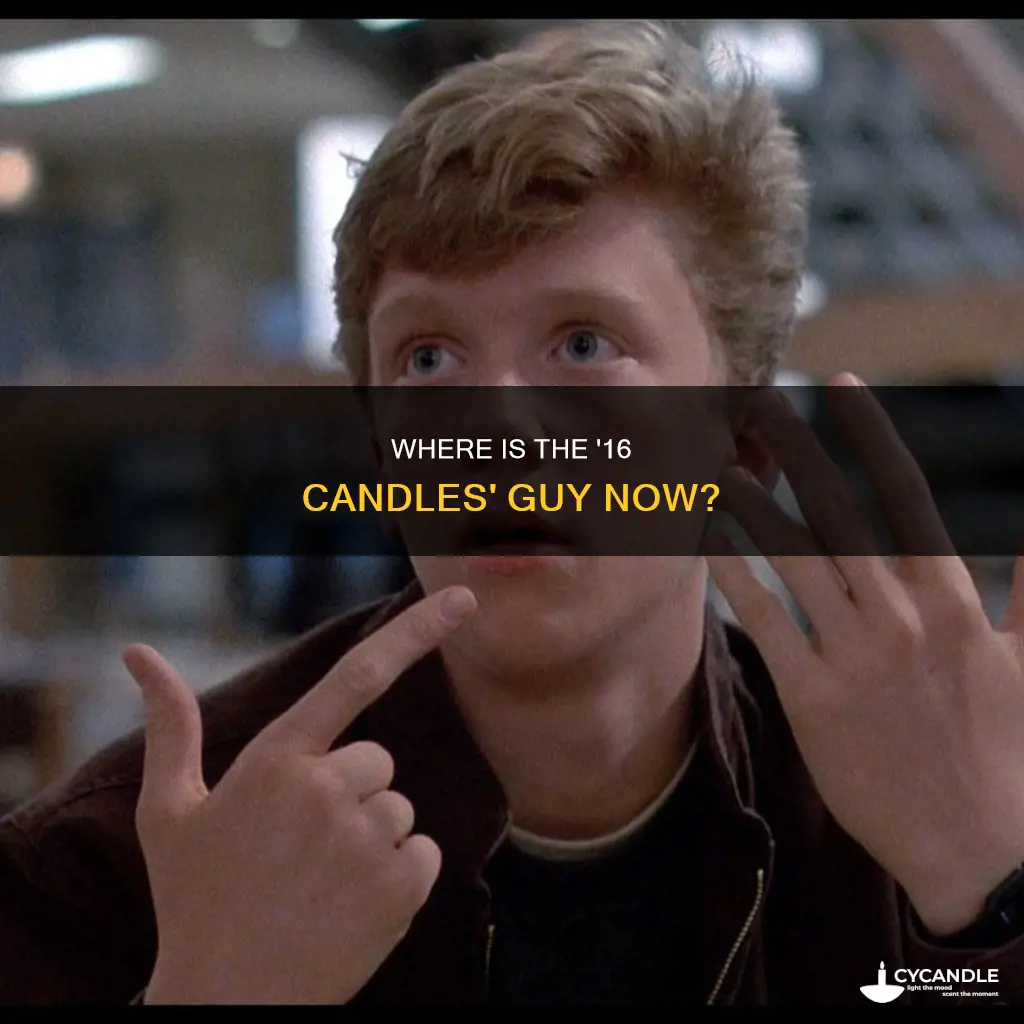 what happened to guy from 16 candles